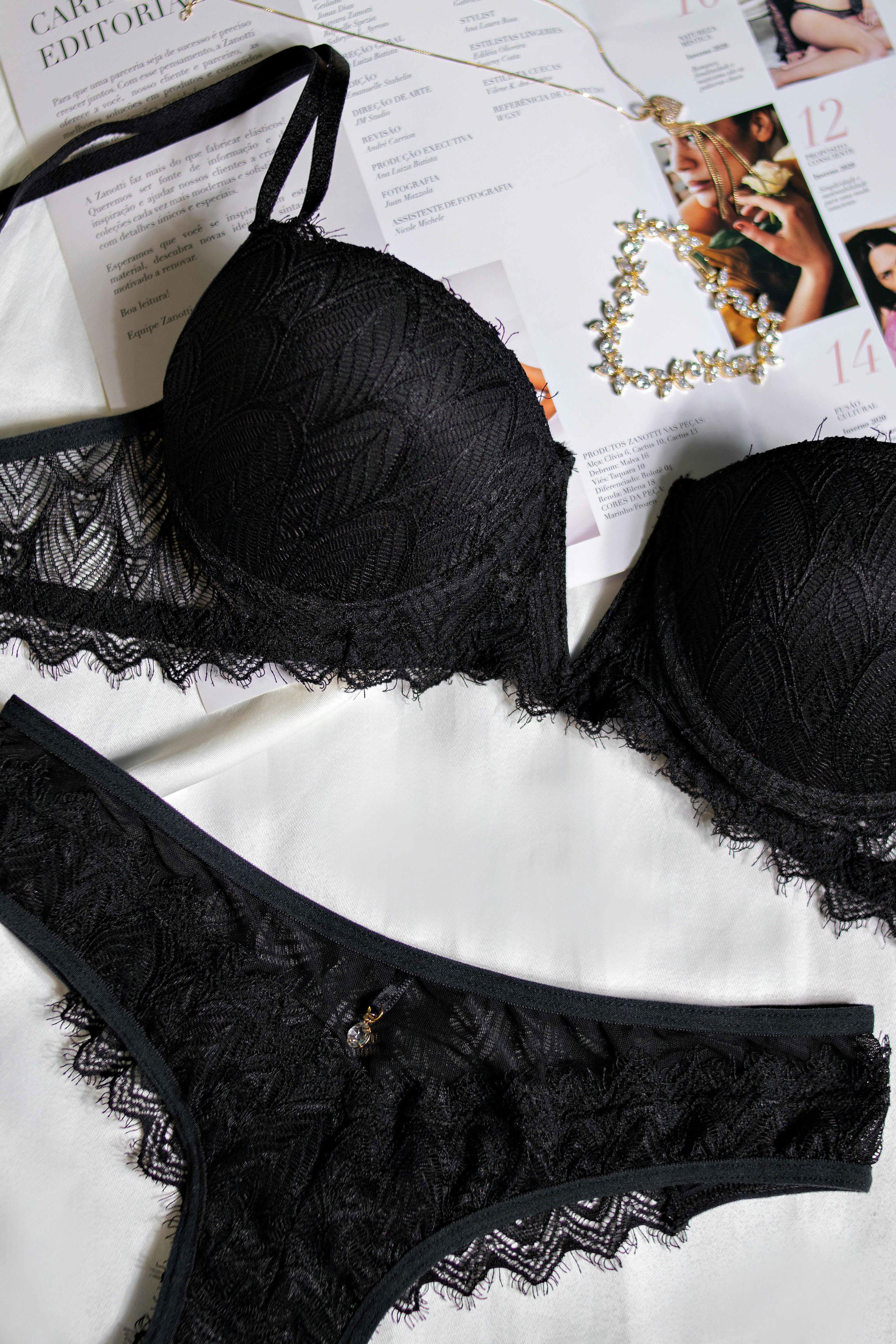 BRA & PANTY