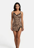 Wild Allure Leopard Print Chemise
