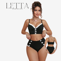 Black Coquette Lingerie Set