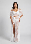 Midnight Lace Elegance Set