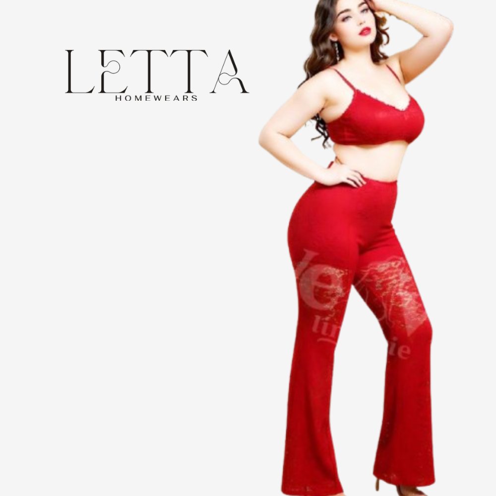Lace Lingerie Set