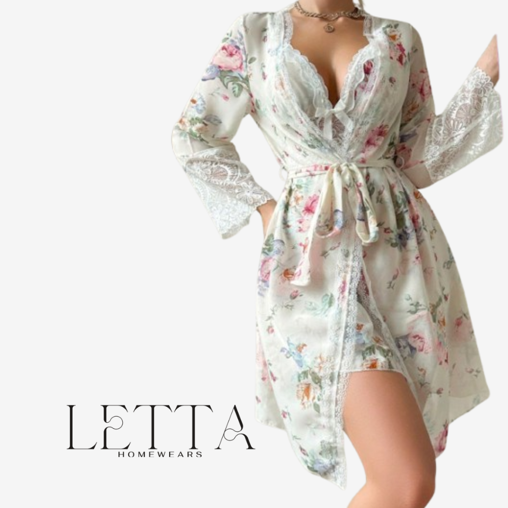 Garden Muse Robe Set
