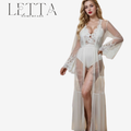 Ivory White Lingerie Set