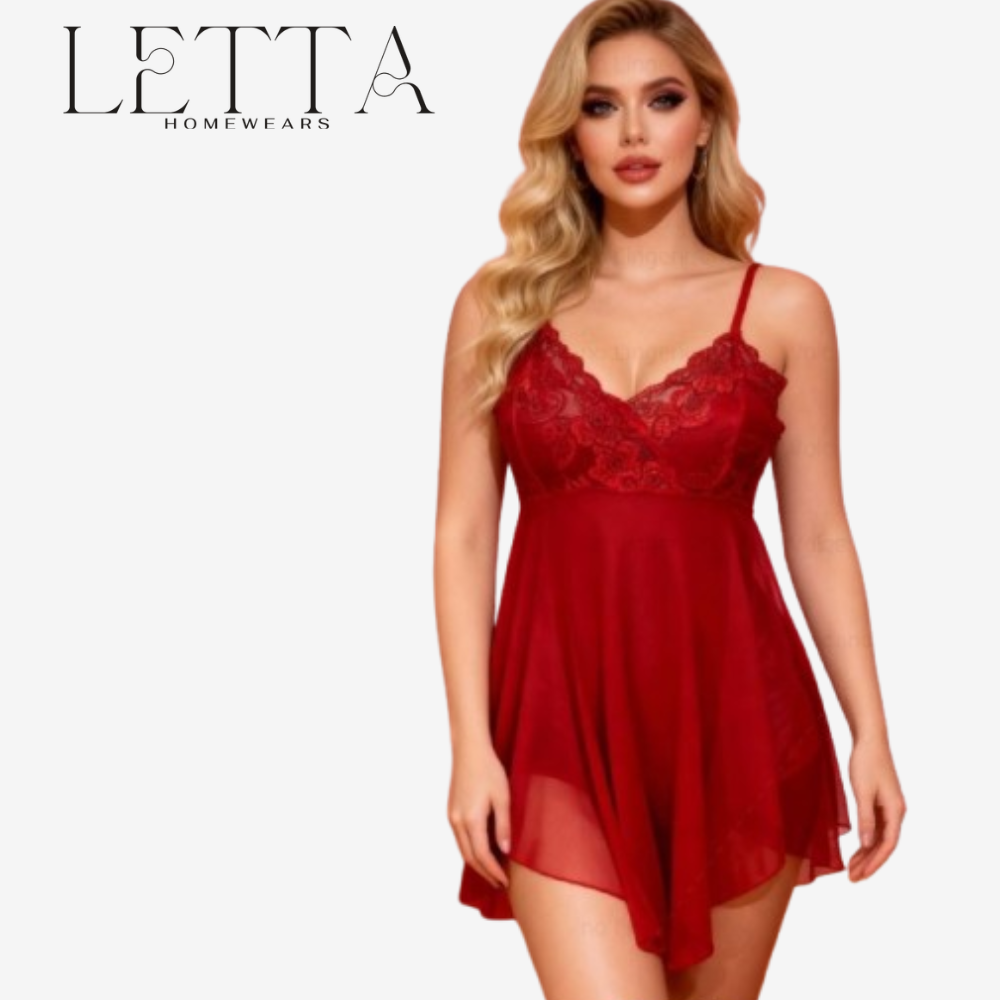 Midnight Kiss Mesh Ensemble