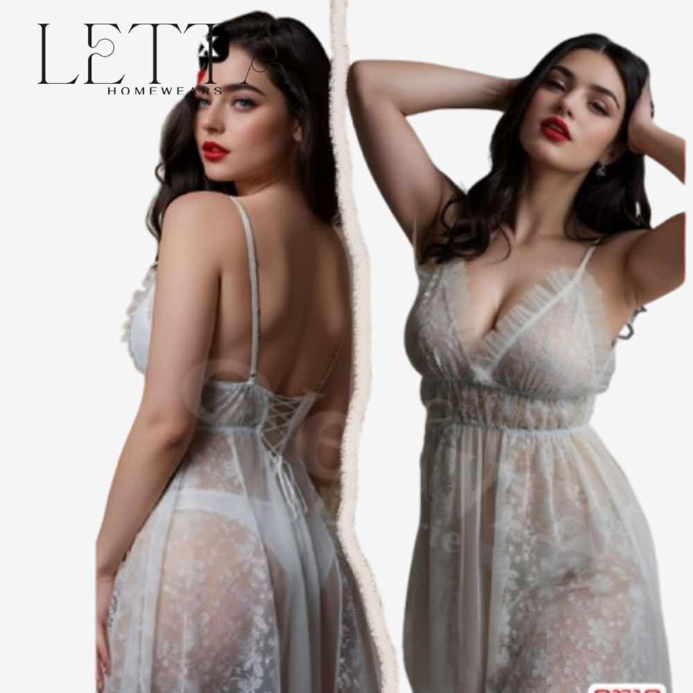 Lace Lingerie Set