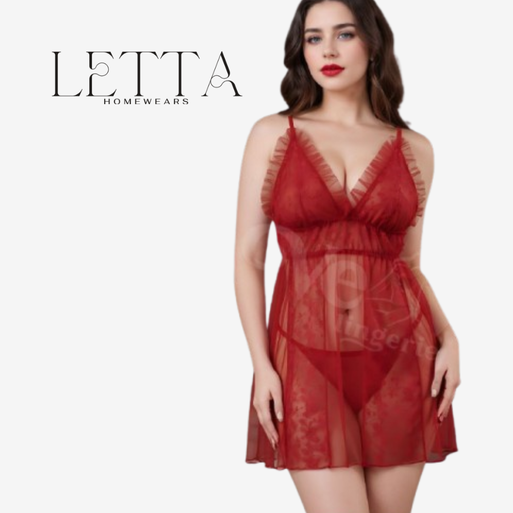 Lace Lingerie Set