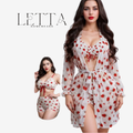 Graceful Flora Chemise