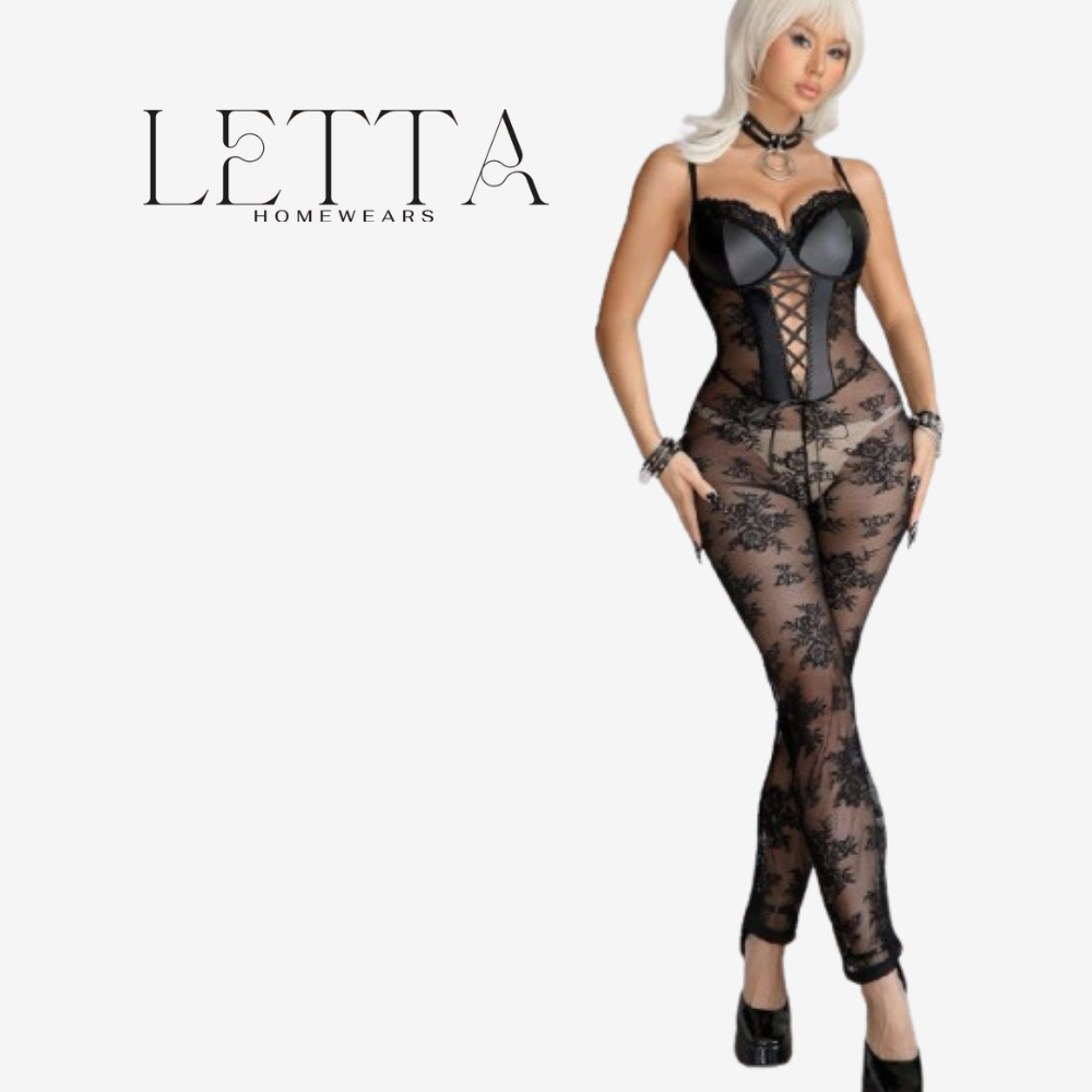 Midnight Onyx Cat-Suit
