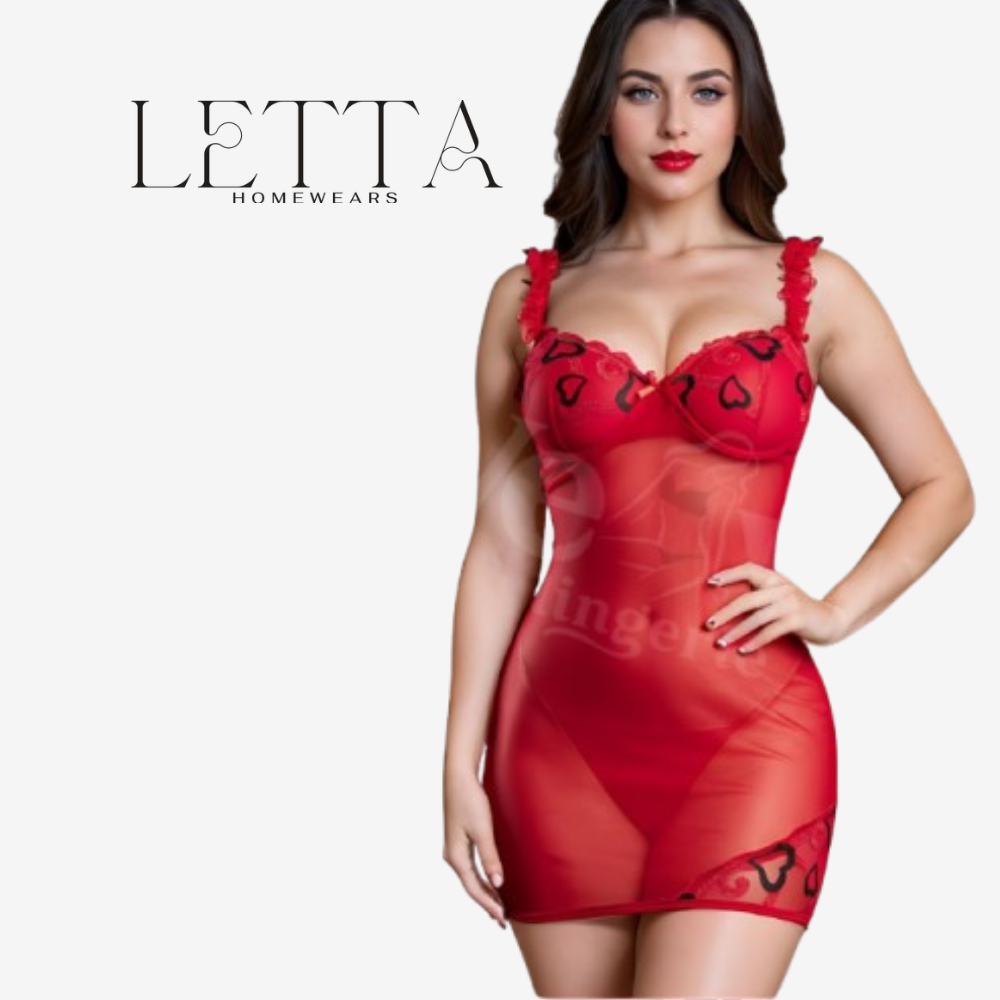 Heartbreaker Mesh Chemise