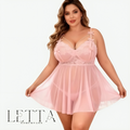 Lace Babydoll Lingerie Set
