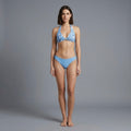 Sky Blue Twist Bikini
