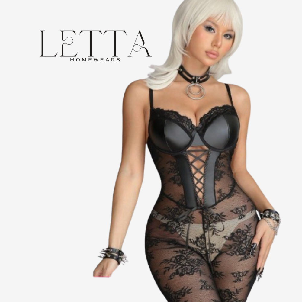Midnight Onyx Cat-Suit