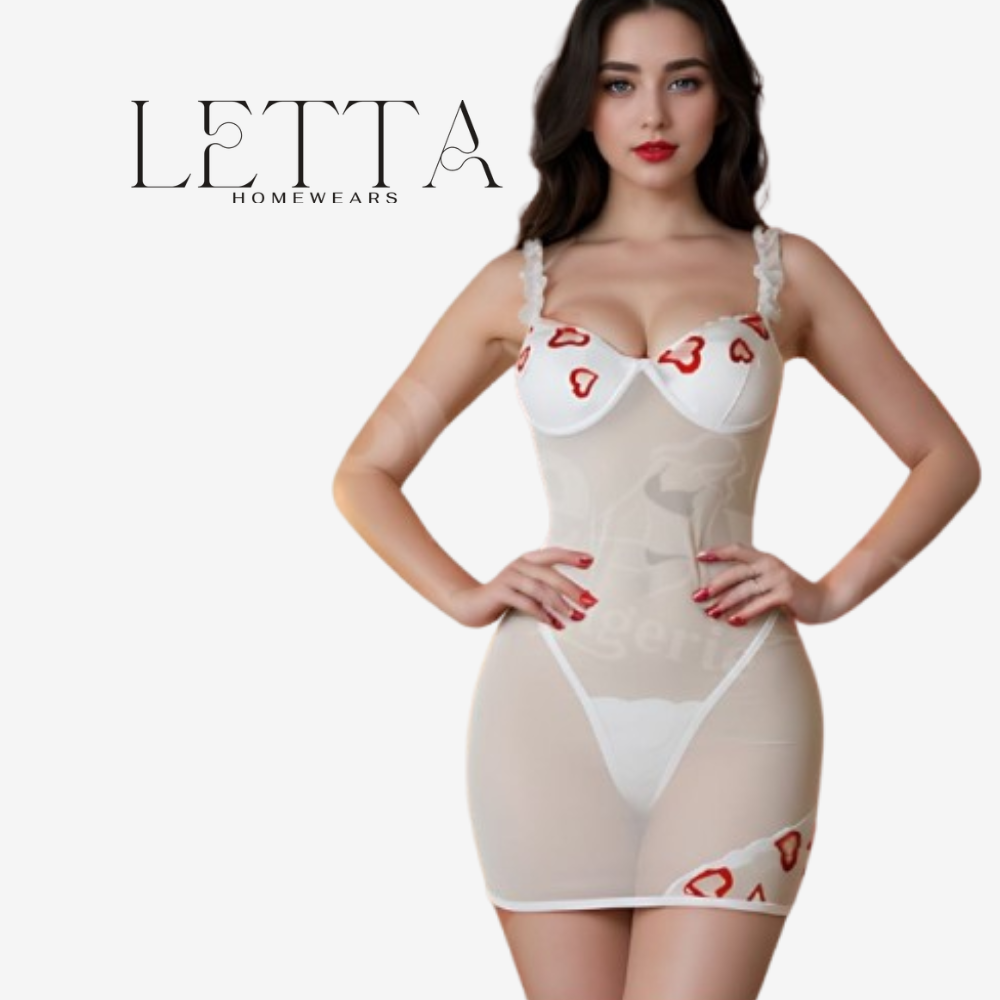 Heartbreaker Mesh Chemise