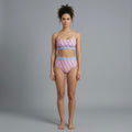 character print bikini