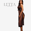 Leopard Print Midi Lingerie