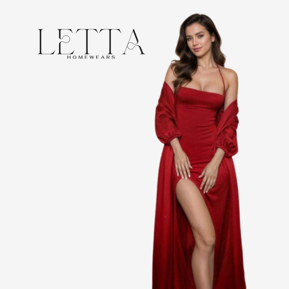 Letta Homewears Midnight Noir Set