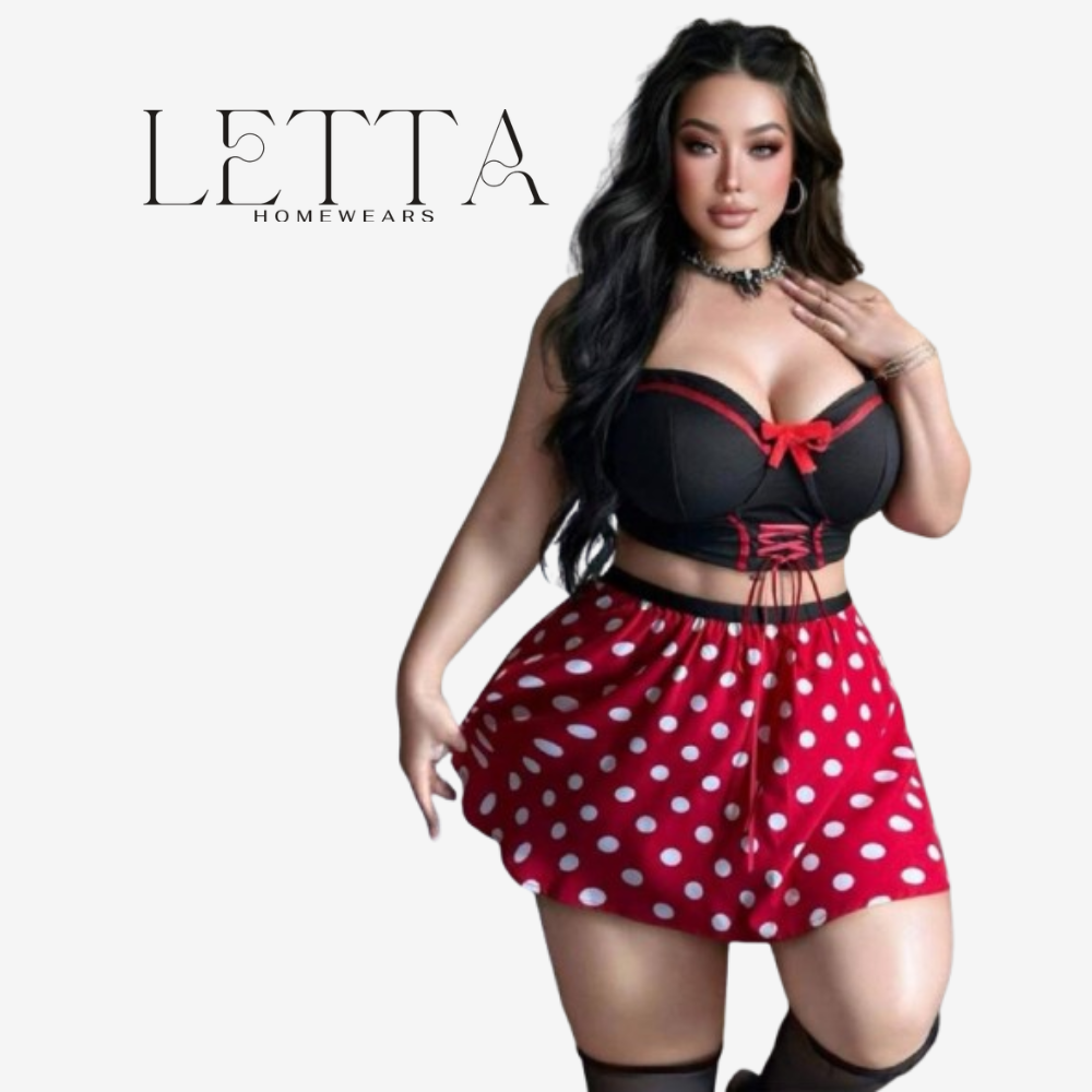 Polka-Dot Delight Costume