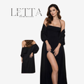 Letta Homewears Midnight Noir Set