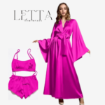 Royal 3-Piece Lingerie Set