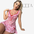 "Ethereal Essence" Push-Up Teddy