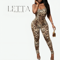 Leopard Midi Bodycon