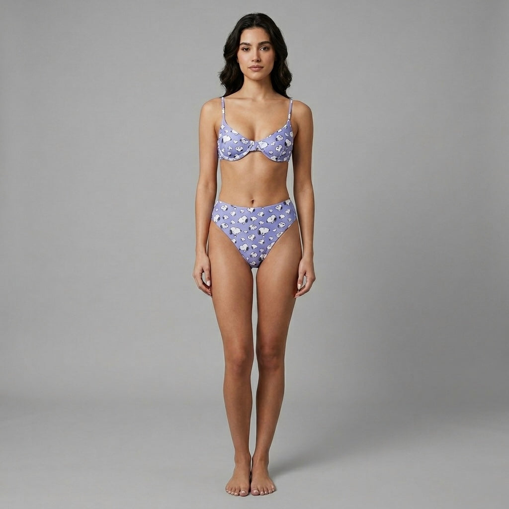 Supportive Character Bikini