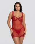 Heartbreaker Mesh Chemise