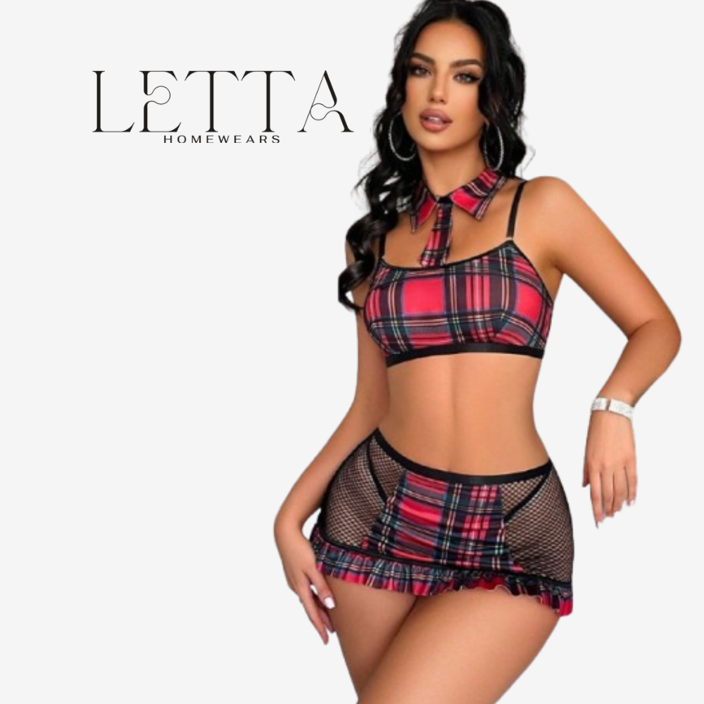 Crimson Tartan Rebel