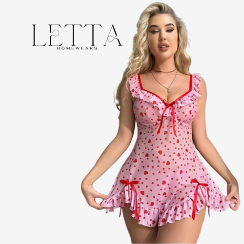 "Ethereal Essence" Push-Up Teddy