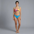 Snoopy graphic bandeau bikini