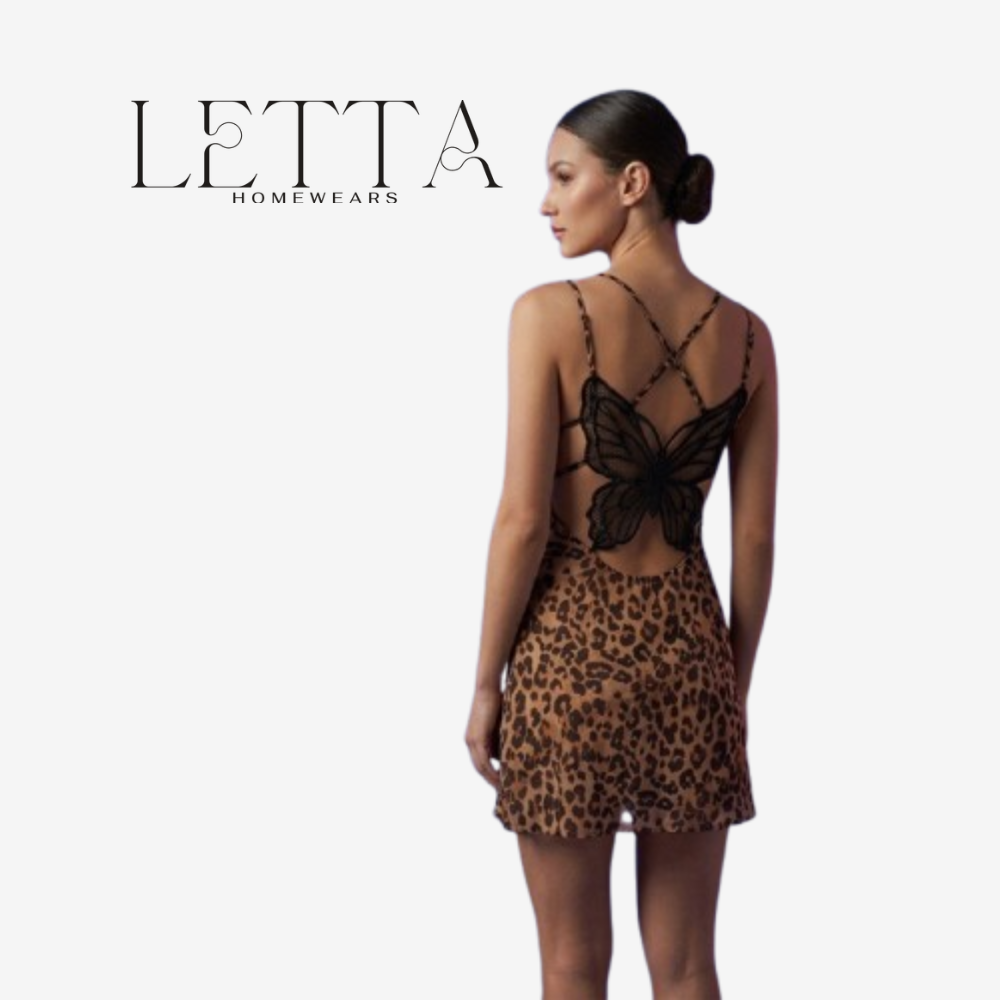 Serengeti Silk Slip