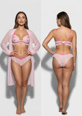 Lace Bralette Lingerie Set