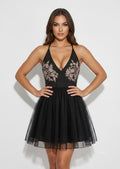 Enchanted Floral Tulle Babydoll