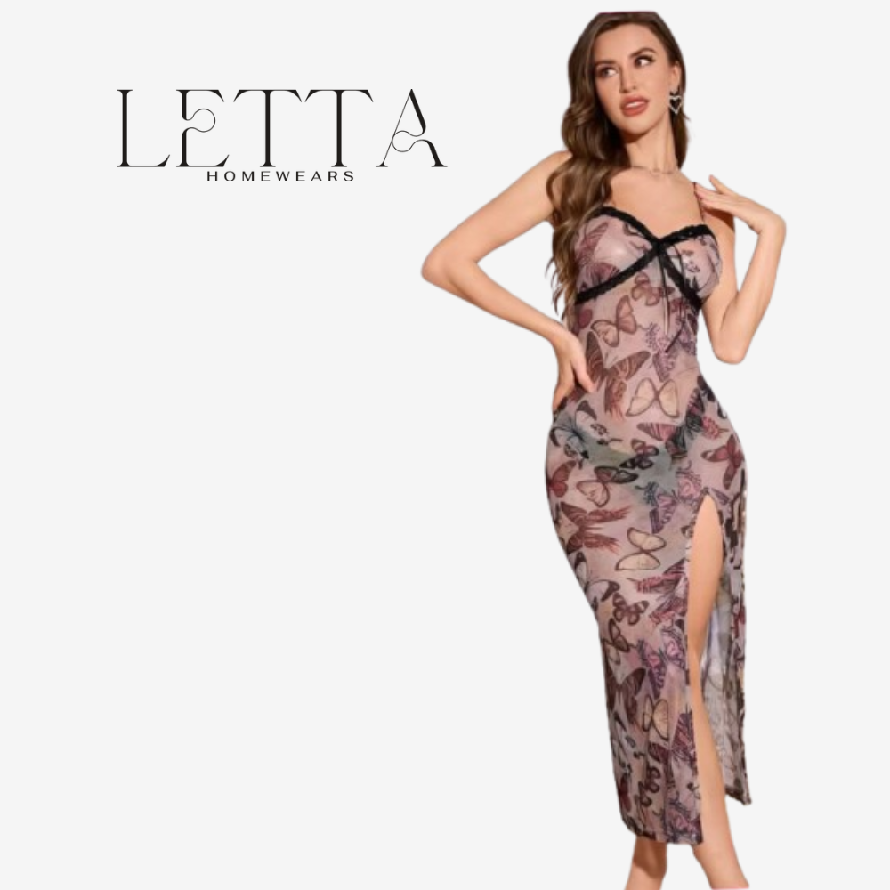 Enchanted Butterfly Gown