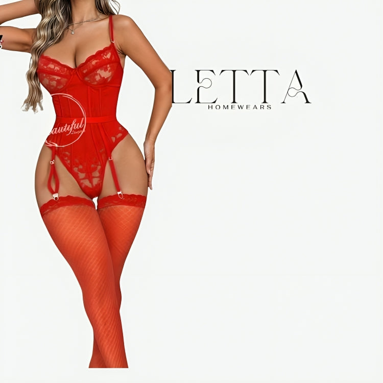 Bodysuit Lingerie Set