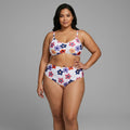 Colorful Daisy High-Rise Bikini