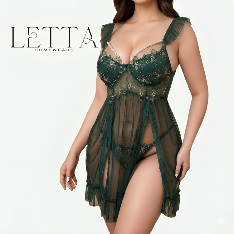 Angelic Pearl Chemise