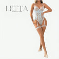 Lace Corset Bodysuit