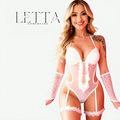 Bridal Dot Bodysuit