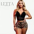 Lace & Leopard Set