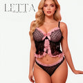 Pink Ruffle Set