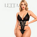 Noir Chain Bodysuit