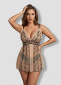 Sheer Tulle &amp; Scalloped Lace