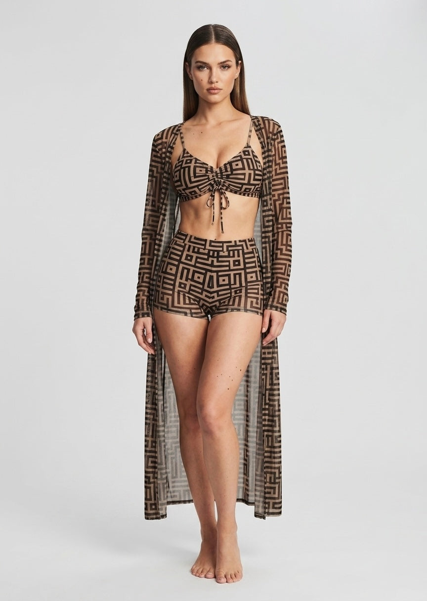Savannah Silk Gown