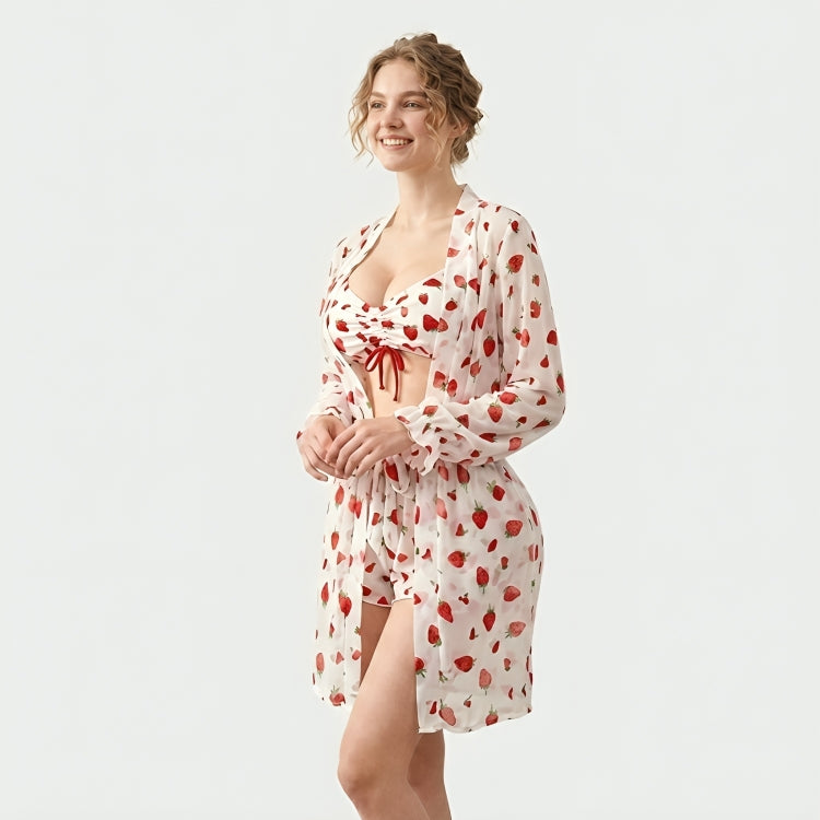 Graceful Flora Chemise