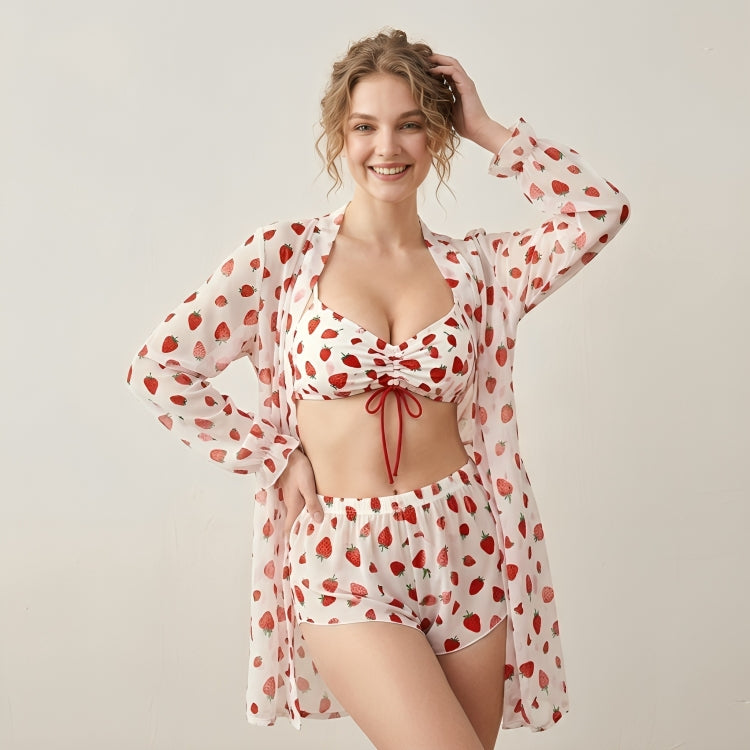 Graceful Flora Chemise