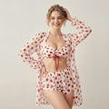 Graceful Flora Chemise