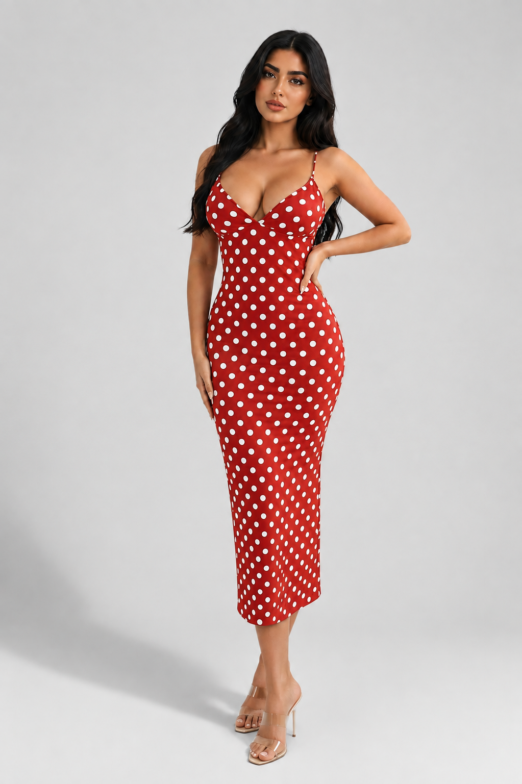 Polka dot Dress