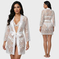 "Monochrome Muse" Lace &amp; Tulle Babydoll