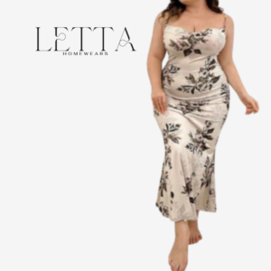 Elegant Long Nightdress